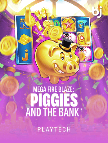 Mega Fire Blaze: Piggies and the Bank game thumbnail